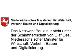 Förderer des Netzwerk für Baukultur in Niedersachsen