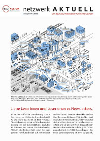 netzwerk Aktuell - Der Baukultur-Newsletter für Niedersachsen