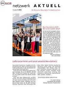 netzwerk Aktuell - Der Baukultur-Newsletter für Niedersachsen