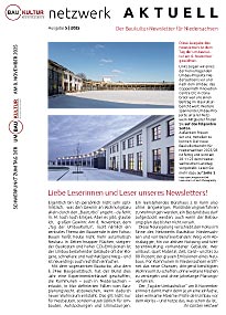 netzwerk Aktuell - Der Baukultur-Newsletter für Niedersachsen